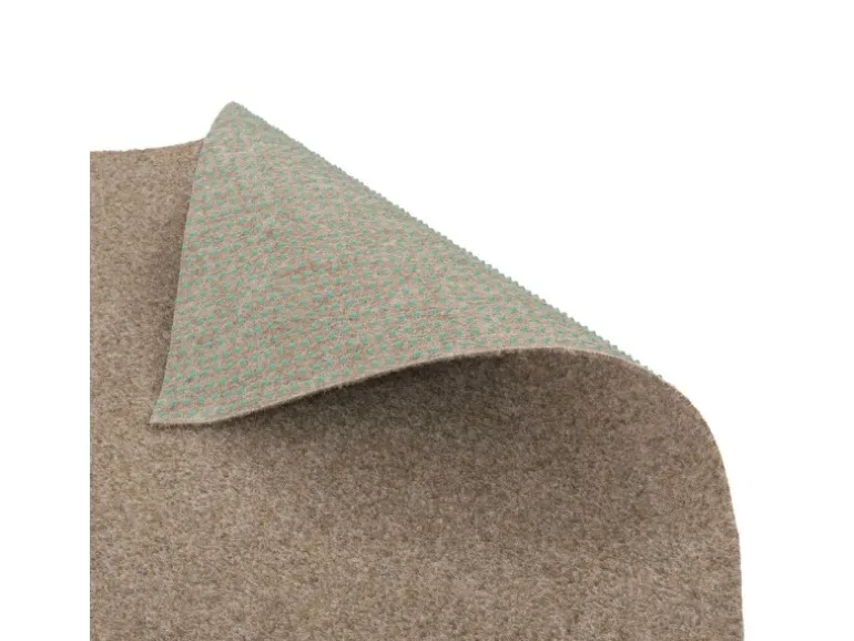 Snapstyle Kunstrasen Rasenteppich mit Noppen Kingston Beige 200x450cm