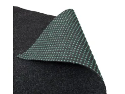 Snapstyle Kunstrasen Rasenteppich mit Noppen Kingston Anthrazit 200x450cm