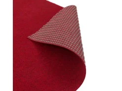 Snapstyle Kunstrasen Rasenteppich mit Noppen Kingston Rot 200x450cm