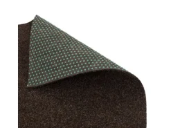 Snapstyle Kunstrasen Rasenteppich mit Noppen Kingston Braun 200x450cm