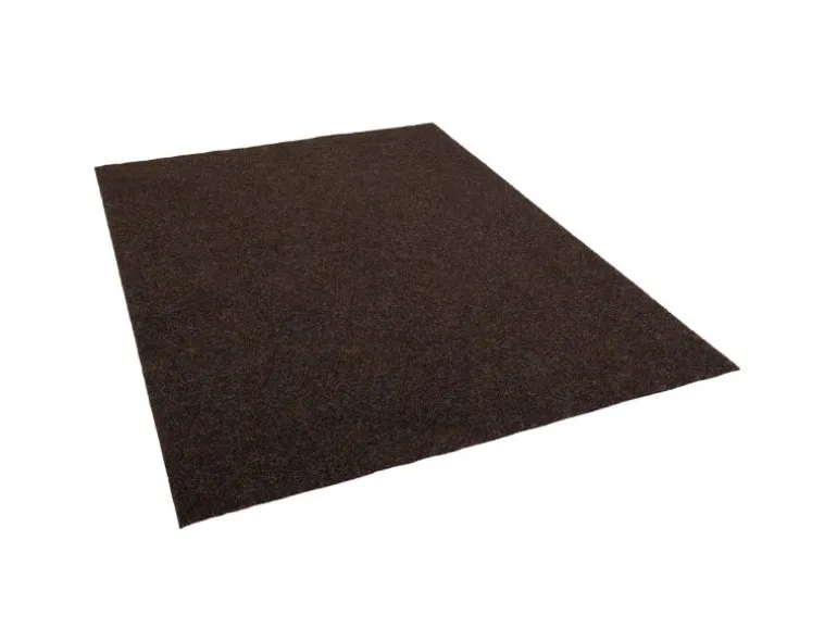 Snapstyle Kunstrasen Rasenteppich mit Noppen Kingston Braun 200x200cm