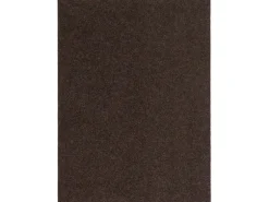 Snapstyle Kunstrasen Rasenteppich mit Noppen Kingston Braun 200x200cm