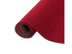 Snapstyle Kunstrasen Rasenteppich mit Noppen Kingston Rot 200x250cm