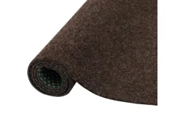 Snapstyle Kunstrasen Rasenteppich mit Noppen Kingston Braun 400x150cm