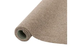 Snapstyle Kunstrasen Rasenteppich mit Noppen Kingston Beige 200x350cm