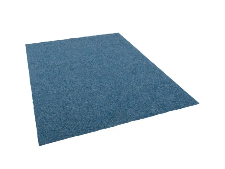 Snapstyle Kunstrasen Rasenteppich mit Noppen Kingston Blau 200x100cm