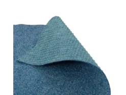 Snapstyle Kunstrasen Rasenteppich mit Noppen Kingston Blau 200x100cm