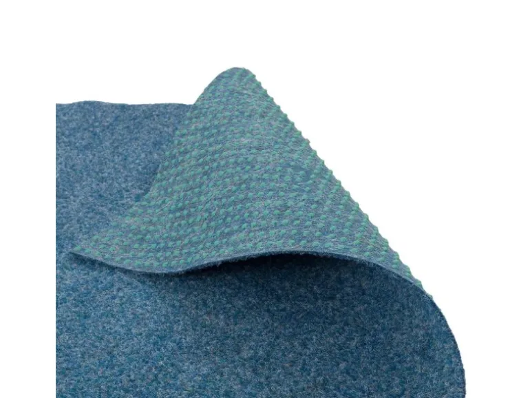 Snapstyle Kunstrasen Rasenteppich mit Noppen Kingston Blau 200x100cm