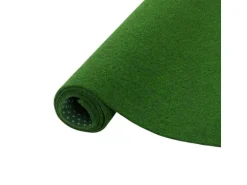 Snapstyle Kunstrasen Rasenteppich mit Noppen Kingston Grün Uni 200x300cm