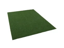 Snapstyle Kunstrasen Rasenteppich mit Noppen Kingston Grün Mix 200x500cm