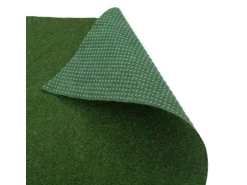 Snapstyle Kunstrasen Rasenteppich mit Noppen Kingston Grün Mix 200x500cm