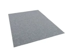 Snapstyle Kunstrasen Rasenteppich mit Noppen Kingston Grau 200x150cm