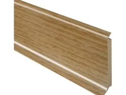 Sockelleiste Hartschaumkern Eiche hell 60 mm x 14,4 mm x 2500 mm
