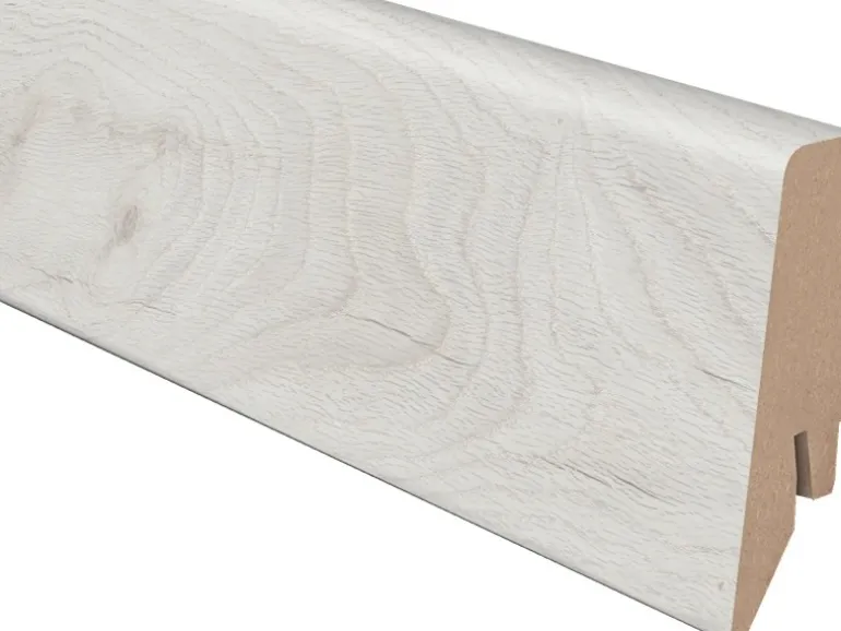 Sockelleiste K58C Eiche Chantilly 58 mm x 18 mm Länge 2.600 mm