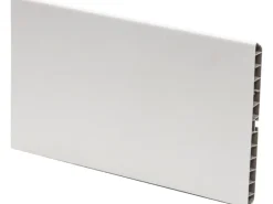 Sockelleiste Magro Weiß 150 mm x 20 mm Länge 2500 mm