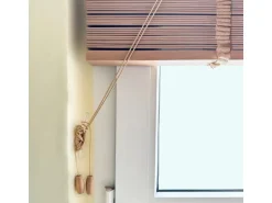 Sol Royal SolDecor BE5 Holzjalousie B130xH250cm Schwarz