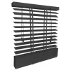 Sol Royal SolDecor BE5 Holzjalousie B75xH250cm Schwarz