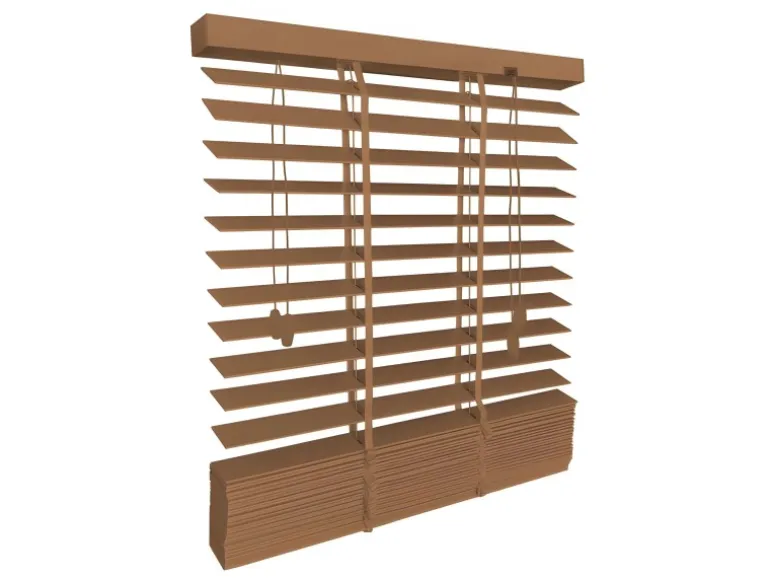Sol Royal SolDecor BE5 Holzjalousie B130xH250cm Eiche