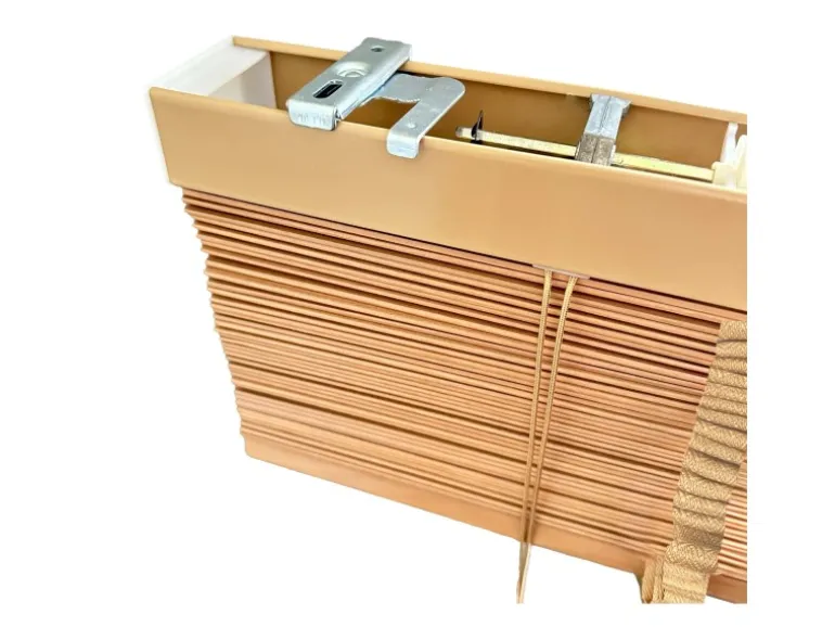 Sol Royal SolDecor BE5 Holzjalousie B130xH250cm Eiche