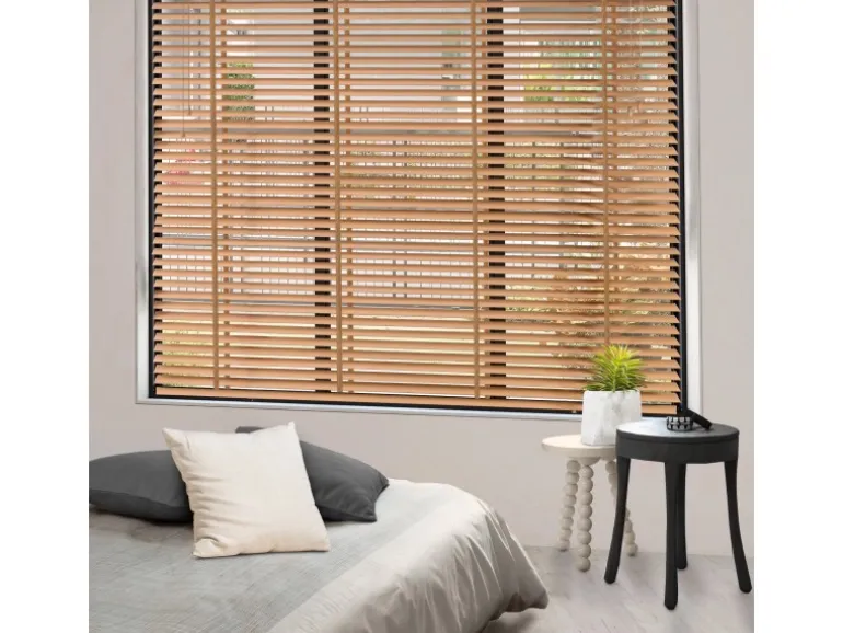 Sol Royal SolDecor BE5 Holzjalousie B130xH250cm Eiche