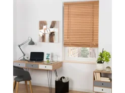 Sol Royal SolDecor BE5 Holzjalousie B130xH250cm Eiche