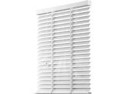 Sol Royal SolDecor BE5 Holzjalousie B90xH250cm Weiß