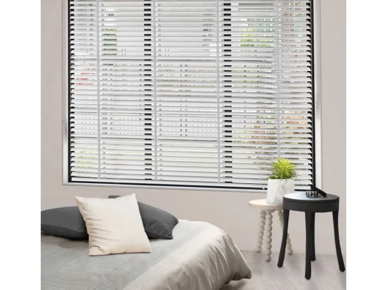 Sol Royal SolDecor BE5 Holzjalousie B90xH250cm Weiß