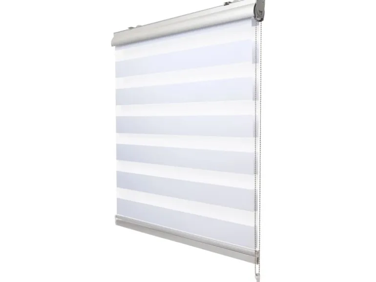 Sol Royal SolDecor DK9 Doppelrollo mit Kassette 100x220cm Weiß