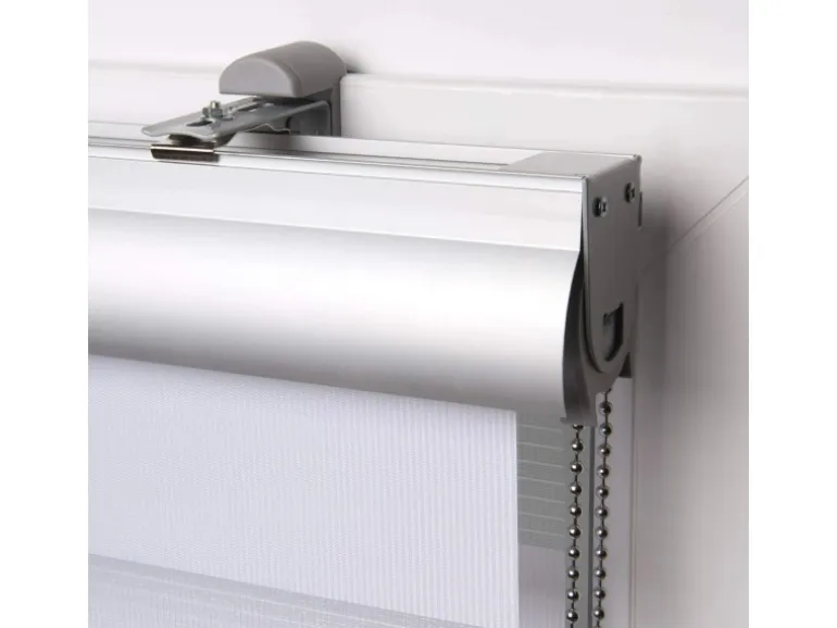 Sol Royal SolDecor DK9 Doppelrollo mit Kassette 100x220cm Weiß