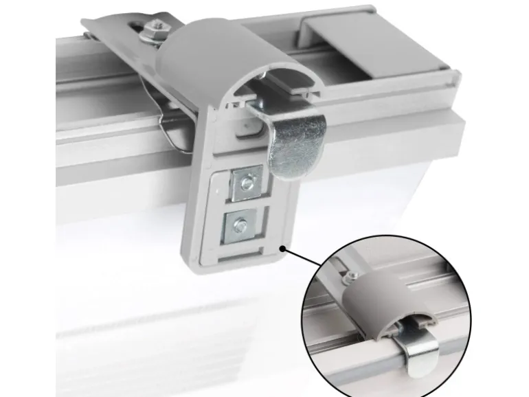 Sol Royal SolDecor DK9 Doppelrollo mit Kassette 100x220cm Weiß