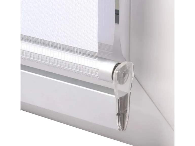 Sol Royal SolDecor DK9 Doppelrollo mit Kassette 100x220cm Weiß