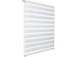 Sol Royal SolDecor DL2 Doppelrollo 85x150cm Weiß