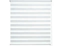 Sol Royal SolDecor DL2 Doppelrollo 85x150cm Weiß