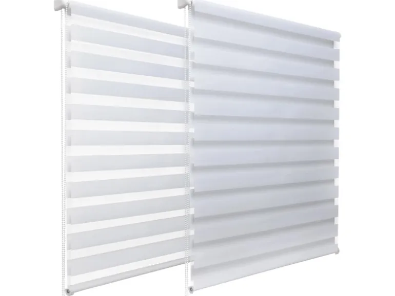 Sol Royal SolDecor DL2 Doppelrollo 40x150cm Weiß