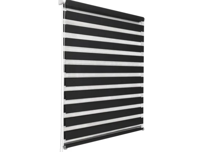 Sol Royal SolDecor DL2 Doppelrollo 60x150cm Schwarz