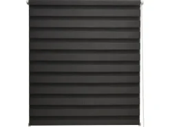 Sol Royal SolDecor DL2 Doppelrollo 60x150cm Schwarz