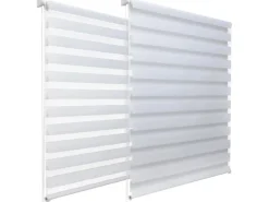 Sol Royal SolDecor DL2 Doppelrollo 80x150cm Weiß