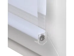 Sol Royal SolDecor DL2 Doppelrollo 105x150cm Weiß