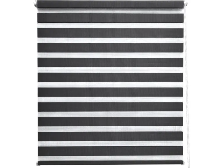 Sol Royal SolDecor DL2 Doppelrollo 100x220cm Schwarz