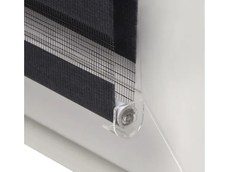 Sol Royal SolDecor DL2 Doppelrollo 100x220cm Schwarz