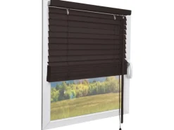 Sol Royal SolDecor JH3 Holzjalousie B40xH130 cm Dunkelbraun