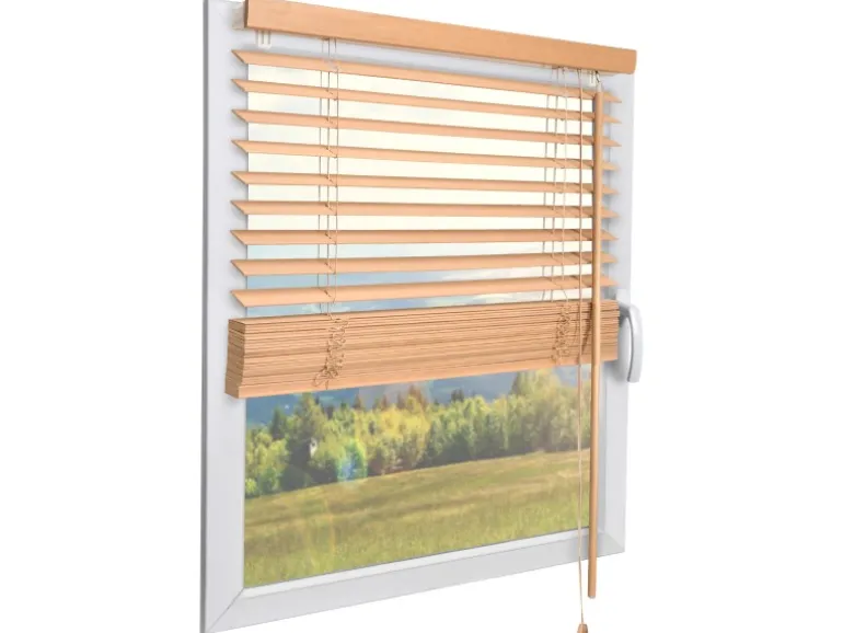 Sol Royal SolDecor JH3 Holzjalousie B80xH130 cm Eiche