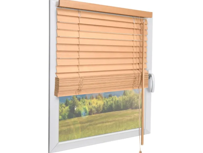 Sol Royal SolDecor JH3 Holzjalousie B80xH130 cm Eiche