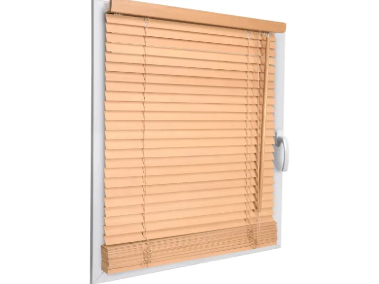 Sol Royal SolDecor JH3 Holzjalousie B80xH130 cm Eiche