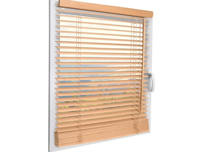 Sol Royal SolDecor JH3 Holzjalousie B60xH130 cm Eiche