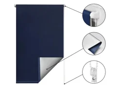 Sol Royal SolReflect T42 Thermorollo 60x160cm Dunkelblau