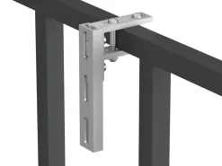 Solar Halter am Handlauf