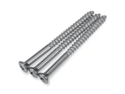 SOTECH 1 Paar Lüftungsgitter BRISE für Türen Schlitzlochung Silber