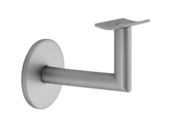 SOTECH Handlaufhalter CLASSIC Silber Höhe 67,8 mm Ausladung 67,5 mm für Handläufe mit Ø 45 mm