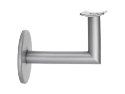 SOTECH Handlaufhalter CLASSIC Silber Höhe 67,8 mm Ausladung 67,5 mm für Handläufe mit Ø 45 mm